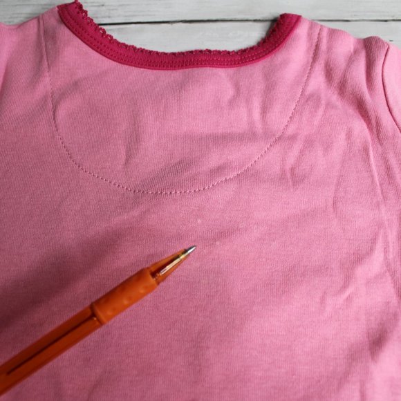 TCP Baby Girl's Pajama Set Set Size 18 Months Pink Long Sleeve Cotton - Picture 5 of 6